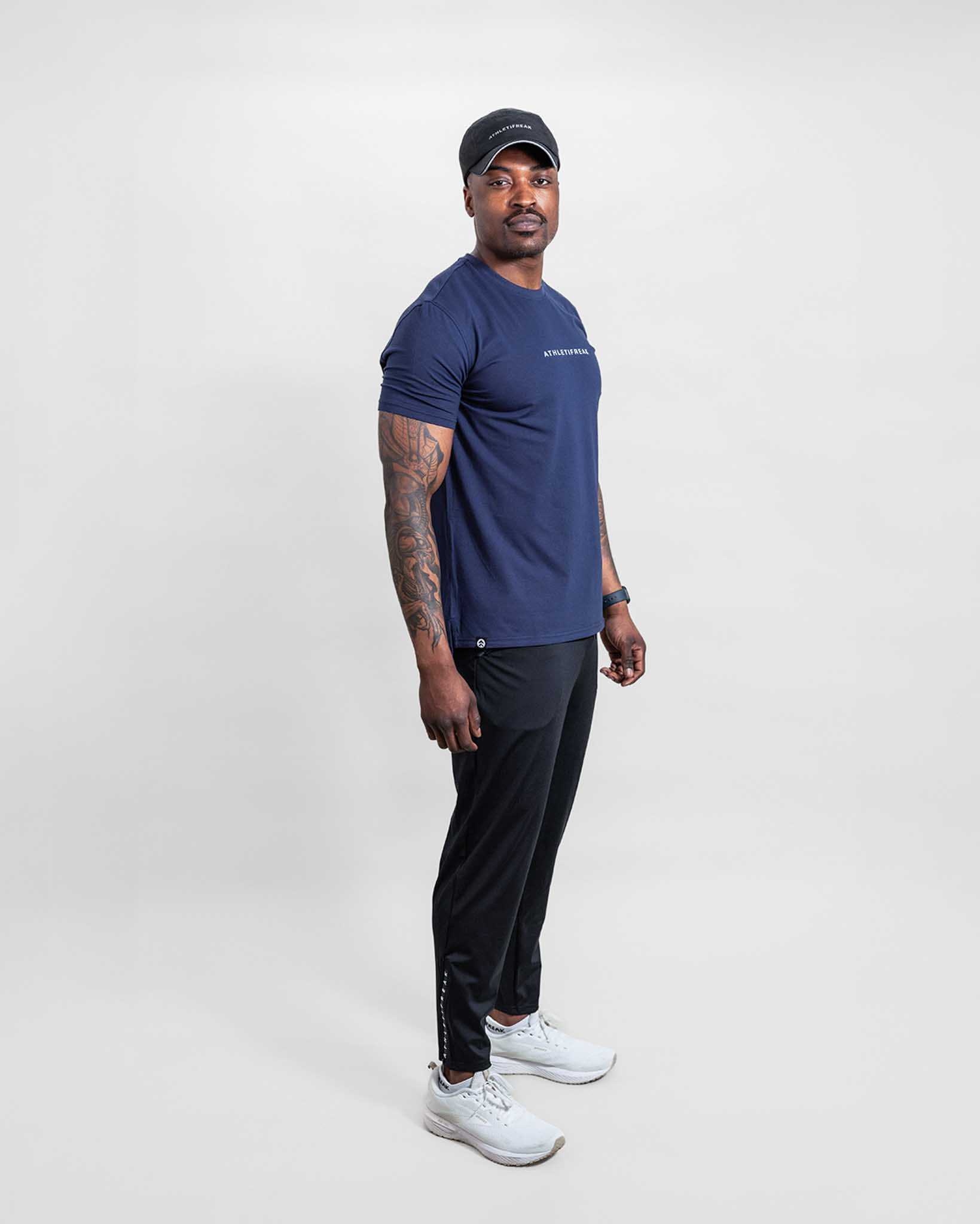 [ALWAYS ON] Tee - Midnight - Tee - Athletifreak | Athletic & Gym Wear, Athleisure