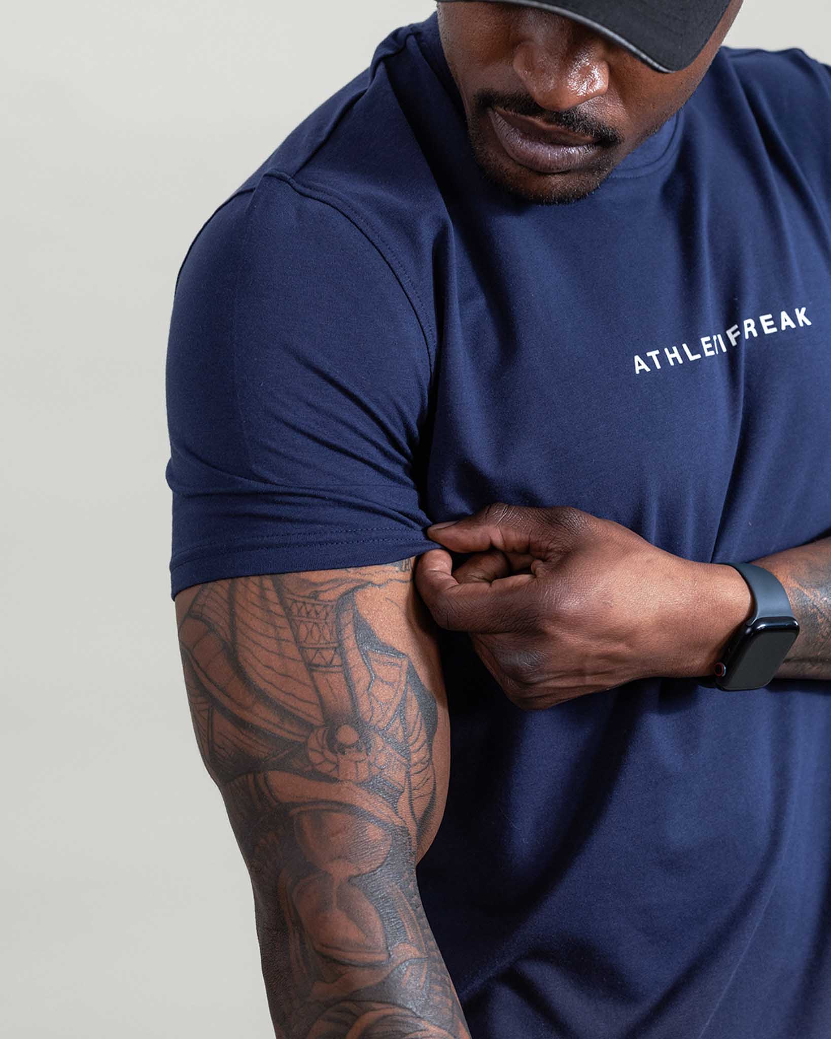 [ALWAYS ON] Tee - Midnight - Tee - Athletifreak | Athletic & Gym Wear, Athleisure