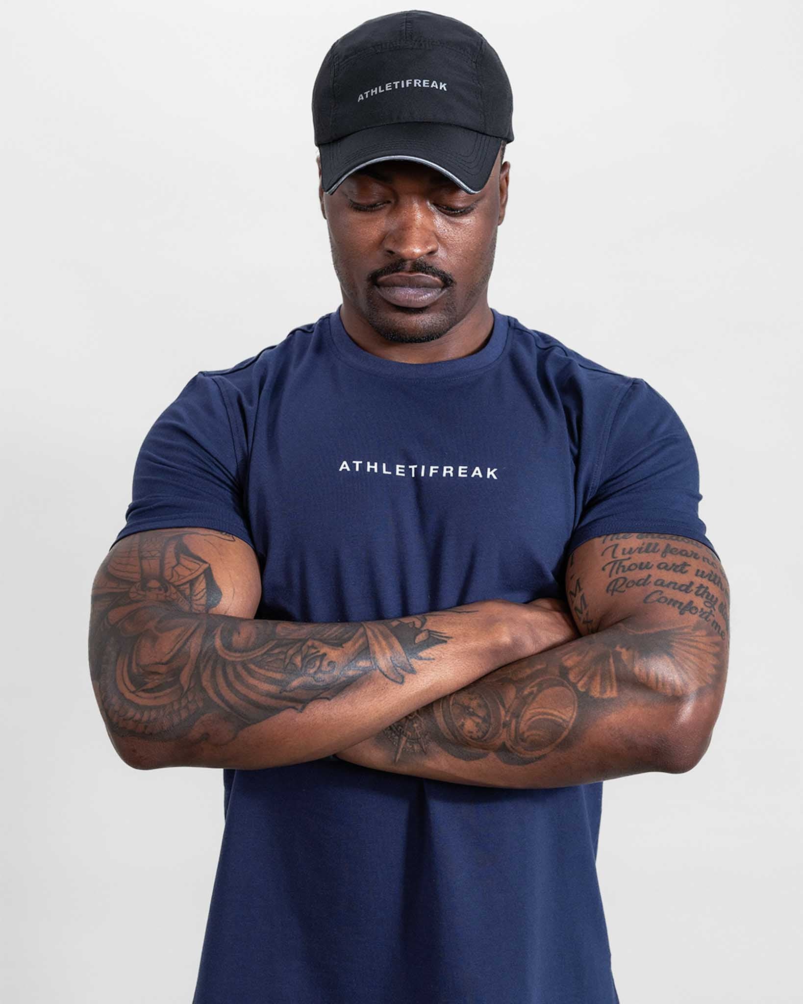 [ALWAYS ON] Tee - Midnight - Tee - Athletifreak | Athletic & Gym Wear, Athleisure