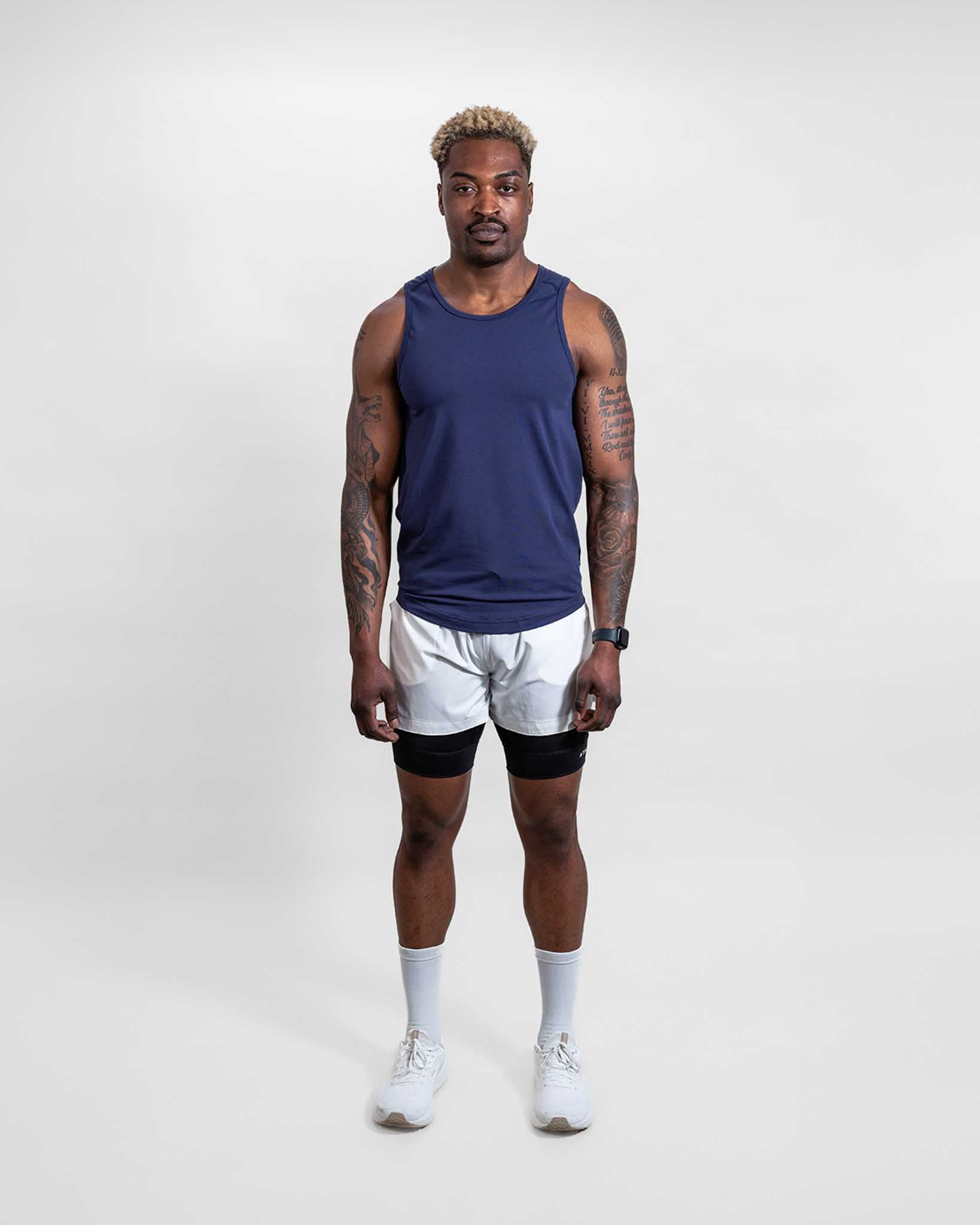 [INFINITECH] Training Tank - Midnight - Tank - Athletifreak | Athletic & Gym Wear, Athleisure