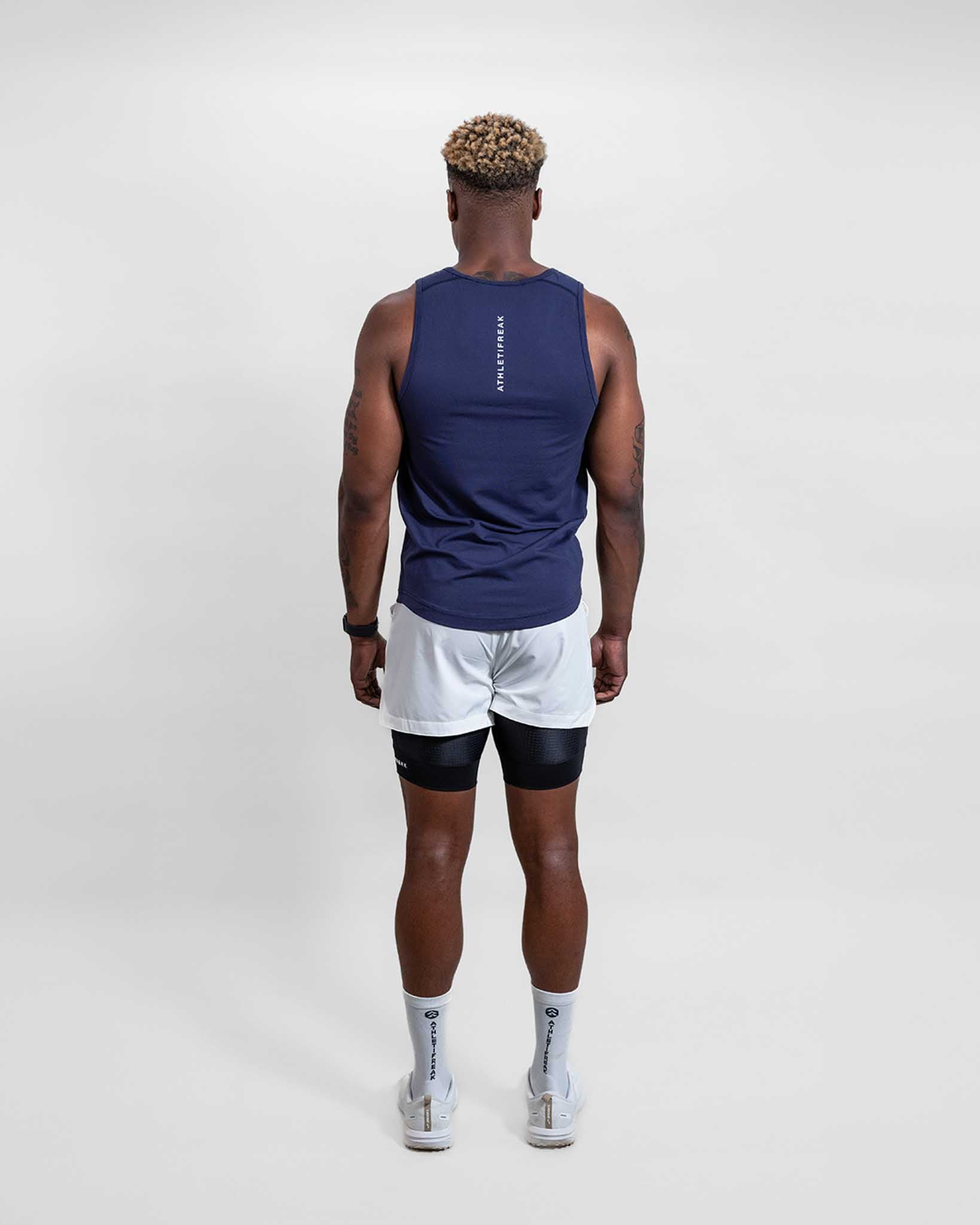 [INFINITECH] Training Tank - Midnight - Tank - Athletifreak | Athletic & Gym Wear, Athleisure