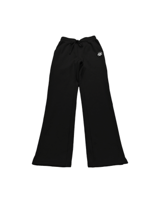 [ULTRALUX] Straight-leg Pants - Black