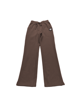 [ULTRALUX] Straight-leg Pants - Espresso