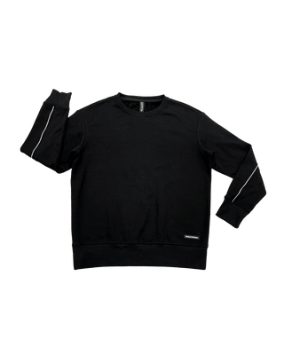 [ULTRALUX] Signature Crewneck - Black