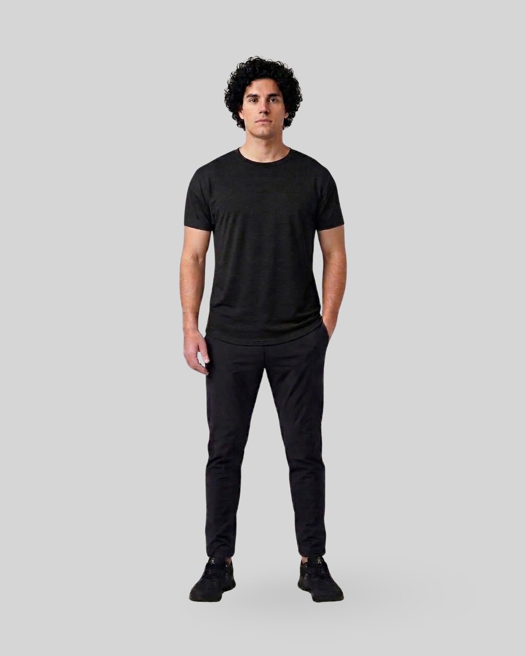 [NEXUS] Shift Tee - Black - Tee - Athletifreak | Athletic & Gym Wear, Athleisure