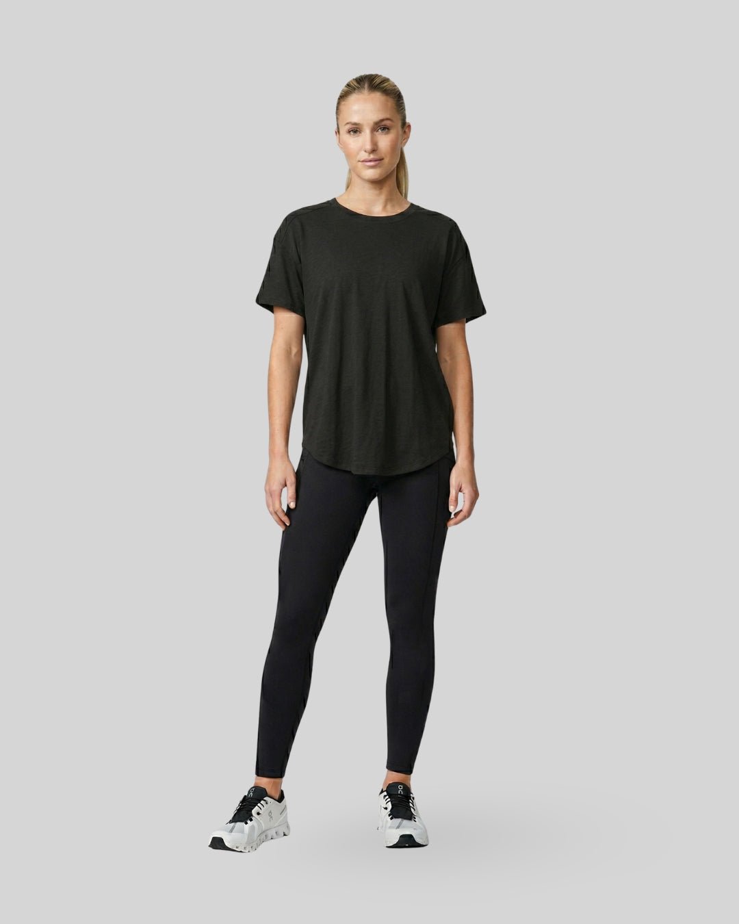 [NEXUS] Shift Tee - Black - Tee - Athletifreak | Athletic & Gym Wear, Athleisure