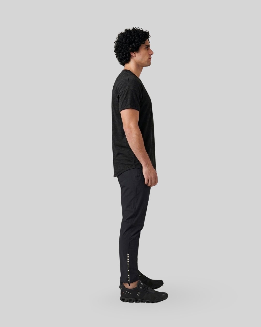 [NEXUS] Shift Tee - Black - Tee - Athletifreak | Athletic & Gym Wear, Athleisure