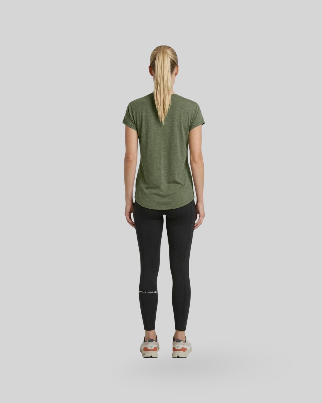 [NEXUS] Shift Tee - Olive - Tee - Athletifreak | Athletic & Gym Wear, Athleisure