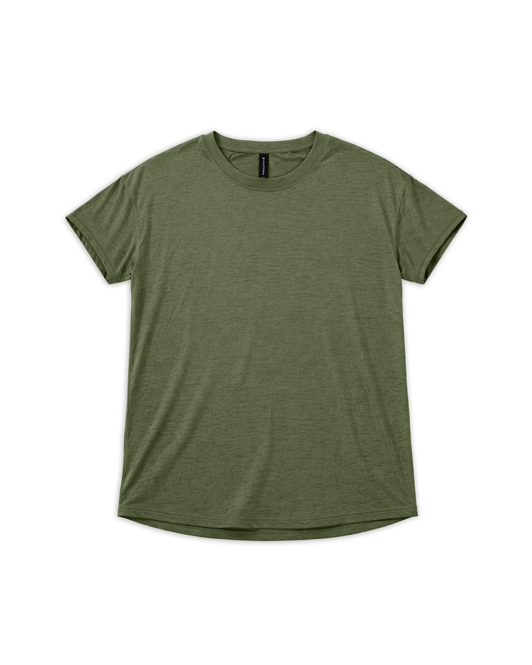 [NEXUS] Shift Tee - Olive - Tee - Athletifreak | Athletic & Gym Wear, Athleisure