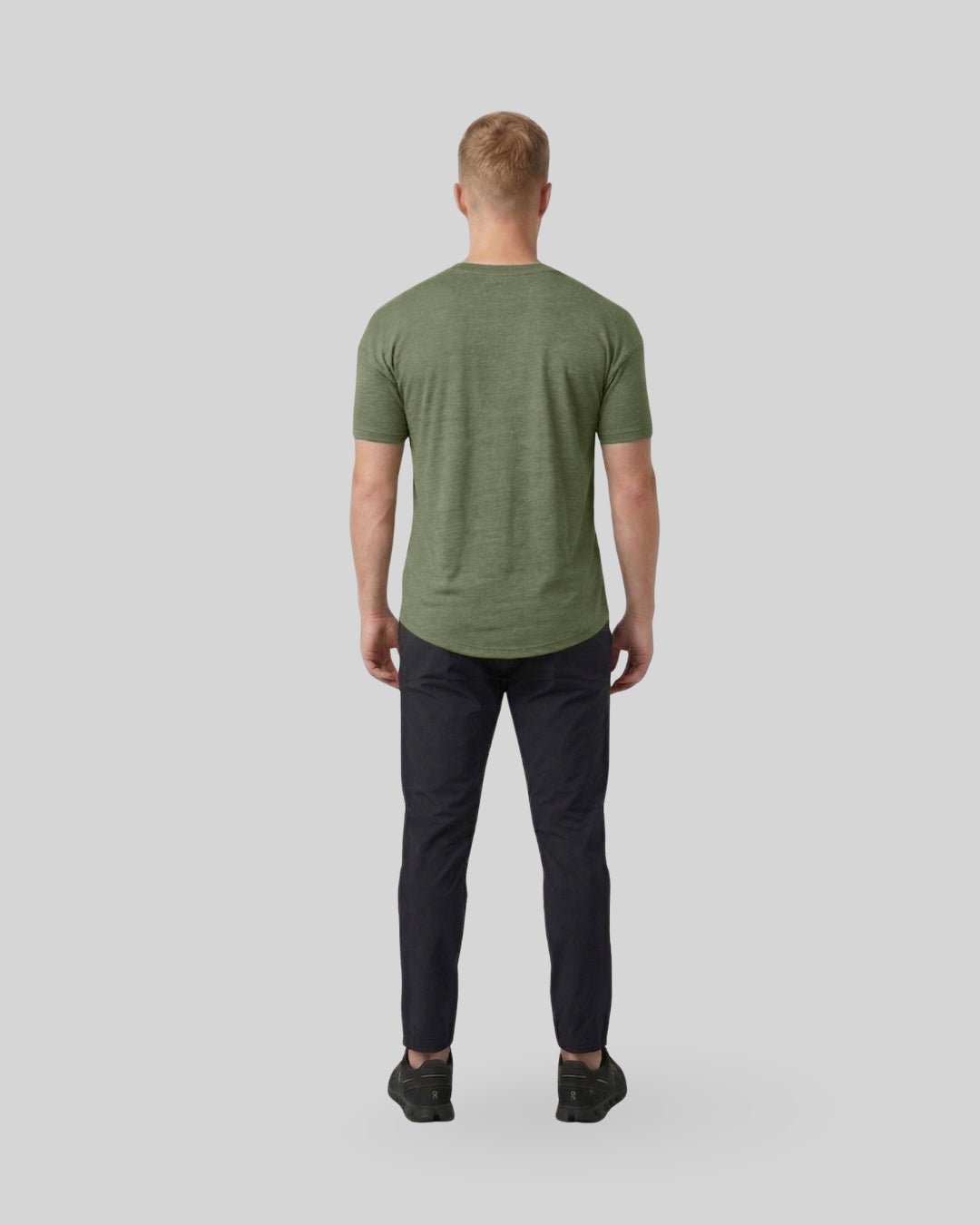 [NEXUS] Shift Tee - Olive - Tee - Athletifreak | Athletic & Gym Wear, Athleisure