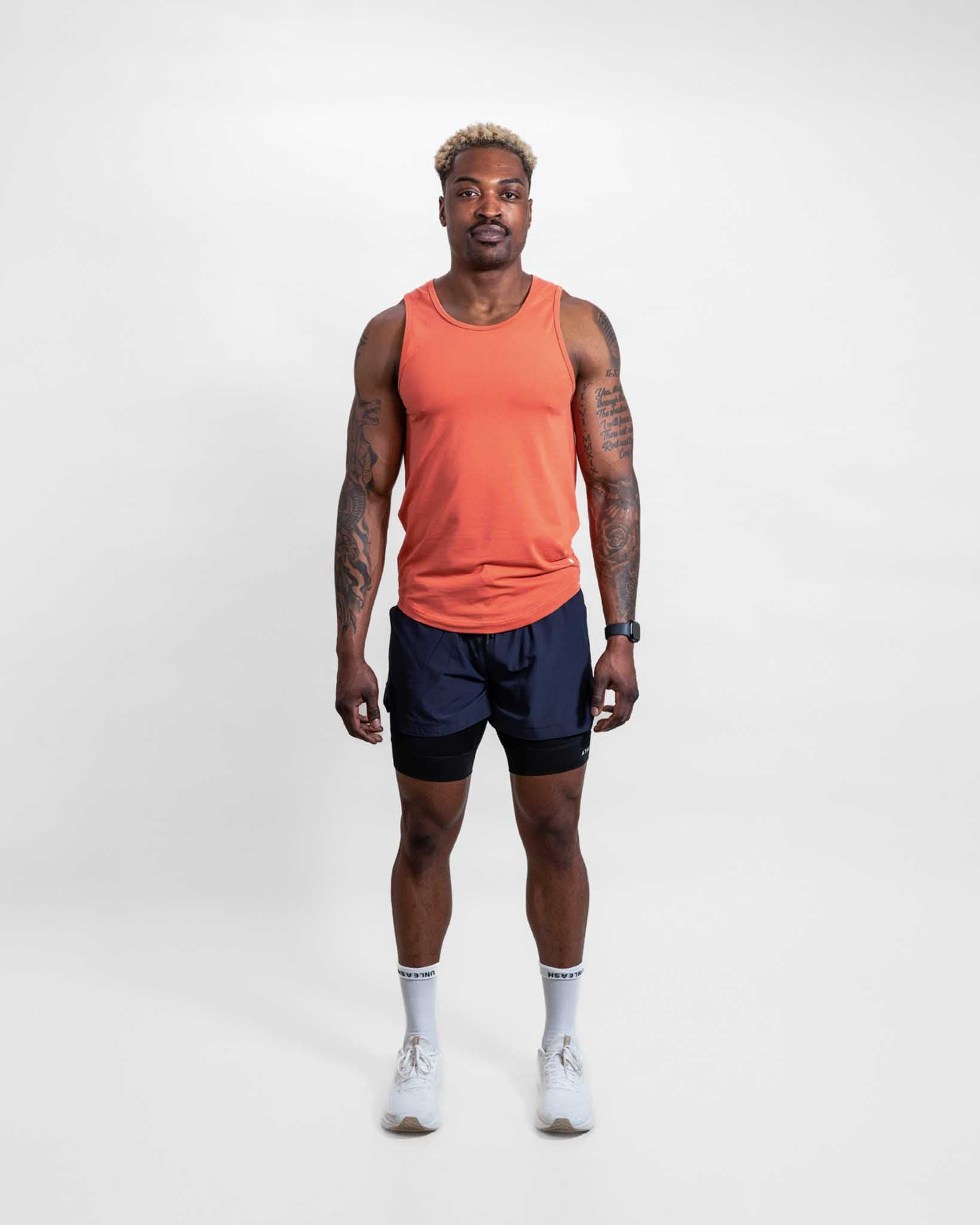 [INFINITECH] Training Tank - Fire - Tank - Athletifreak | Athletic & Gym Wear, Athleisure