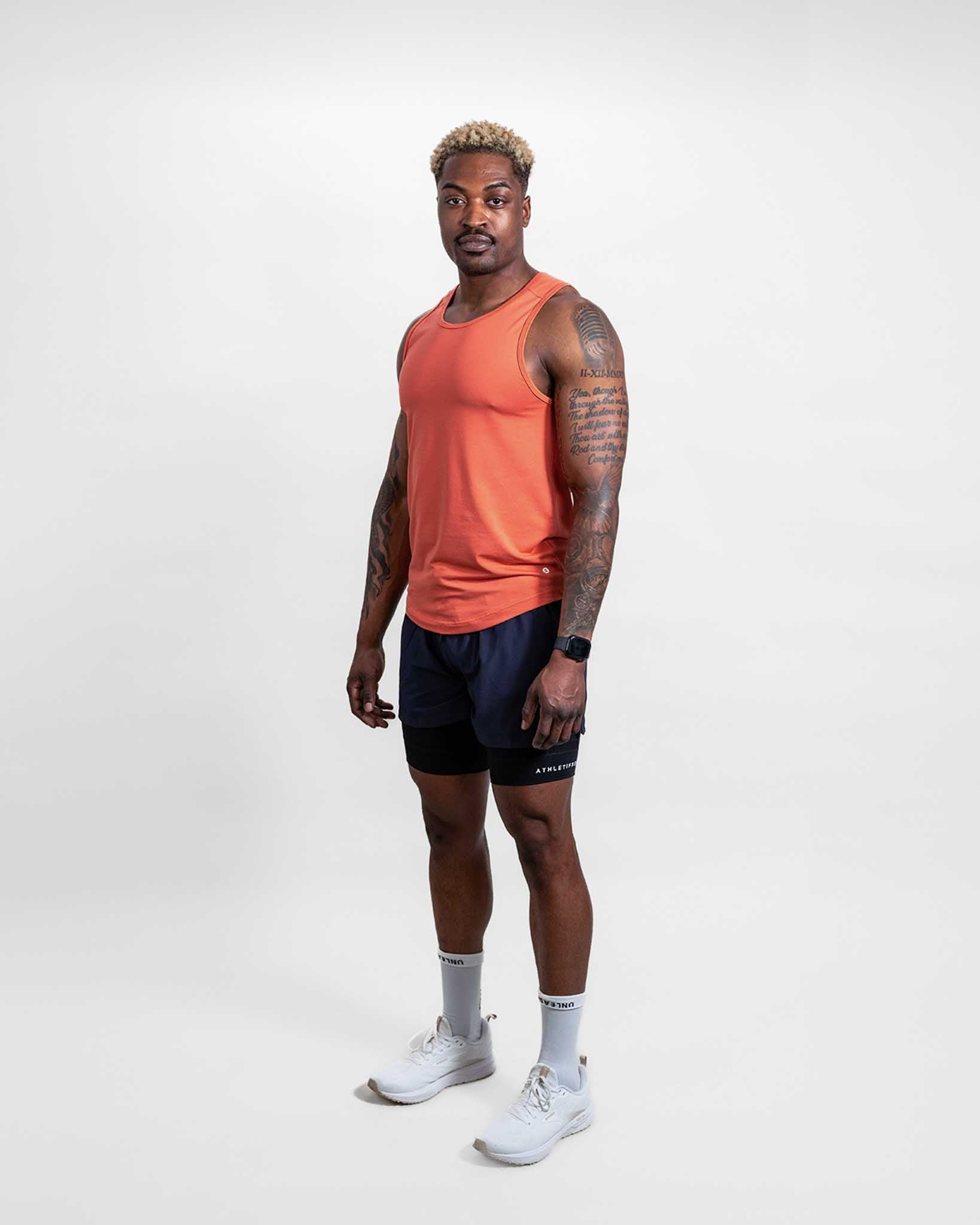 [INFINITECH] Training Tank - Fire - Tank - Athletifreak | Athletic & Gym Wear, Athleisure