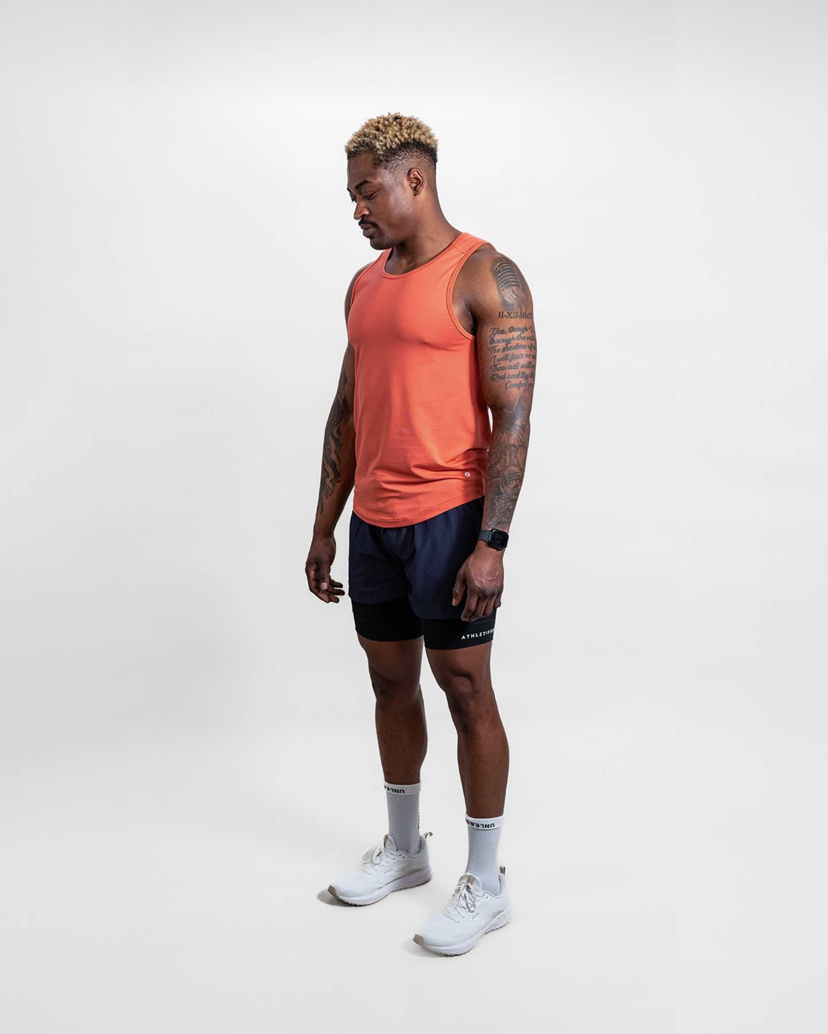 [INFINITECH] Training Tank - Fire - Tank - Athletifreak | Athletic & Gym Wear, Athleisure