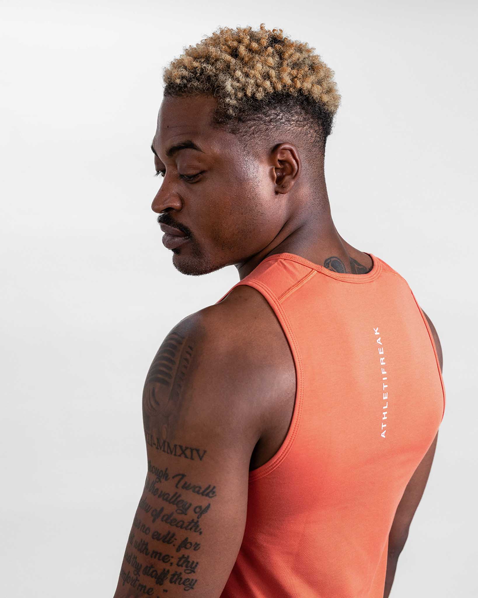 [INFINITECH] Training Tank - Fire - Tank - Athletifreak | Athletic & Gym Wear, Athleisure