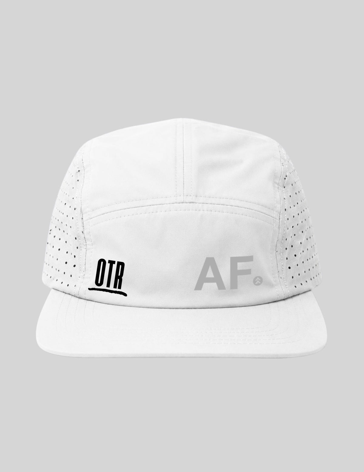 OTR | AF Training Hat - White - Cap - Athletifreak | Athletic & Gym Wear, Athleisure
