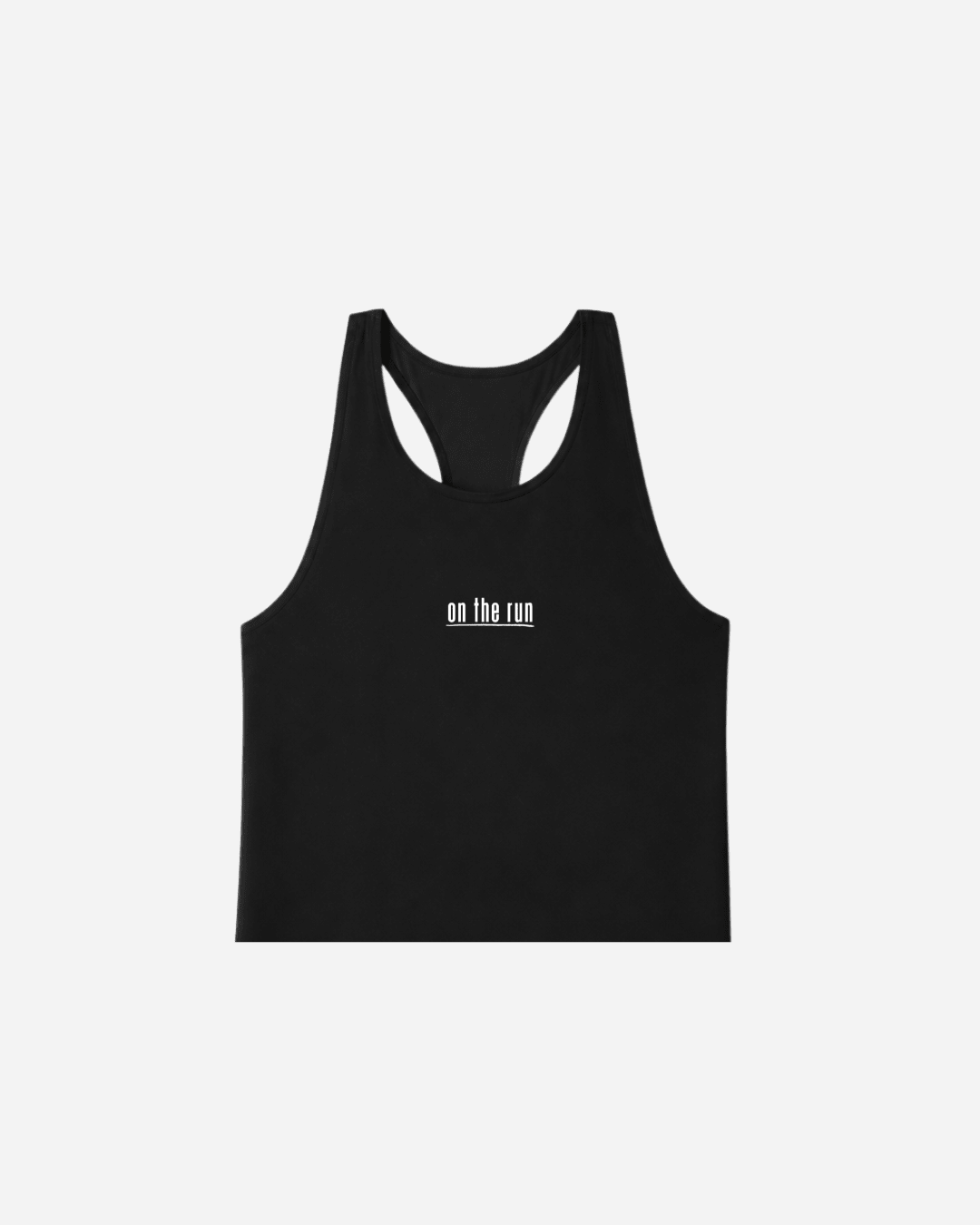 OTR | [AIRTECH] Running Singlet - Black - Tank - Athletifreak | Athletic & Gym Wear, Athleisure