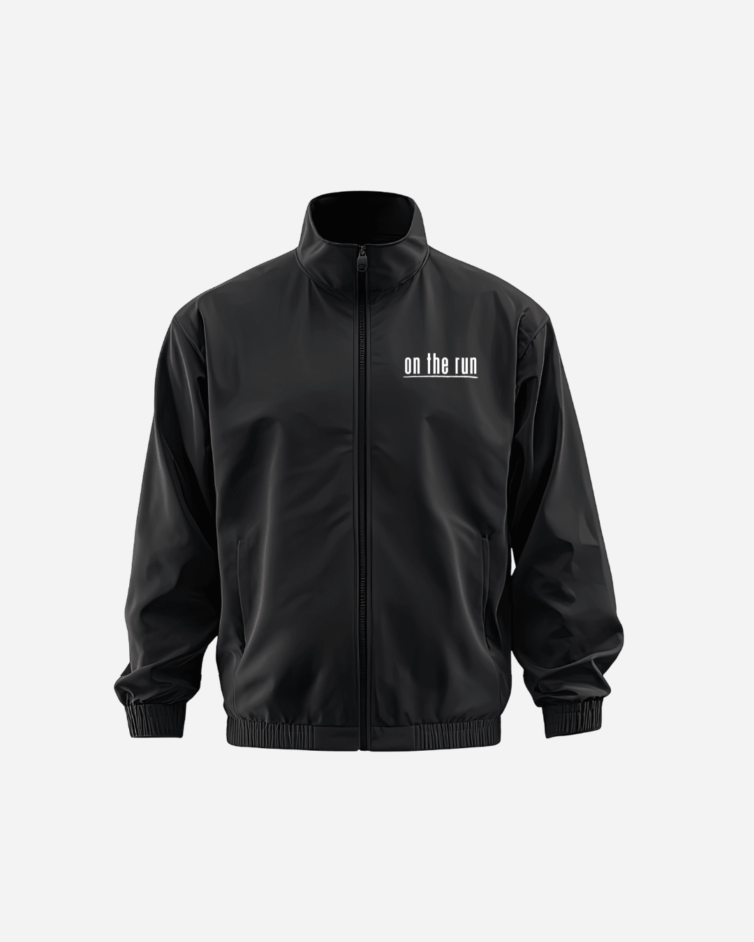 OTR | [AIRTECH] Training Jacket - Black - Jacket - Athletifreak | Athletic & Gym Wear, Athleisure