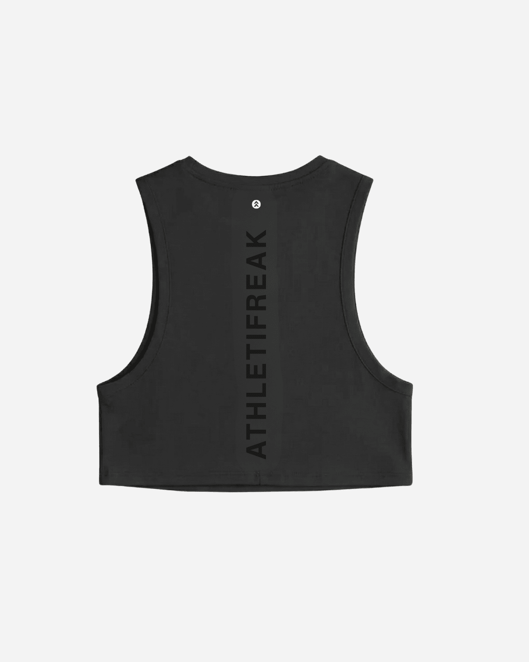 OTR | [ALWAYS ON] Crop Tank - Black - Tank - Athletifreak | Athletic & Gym Wear, Athleisure