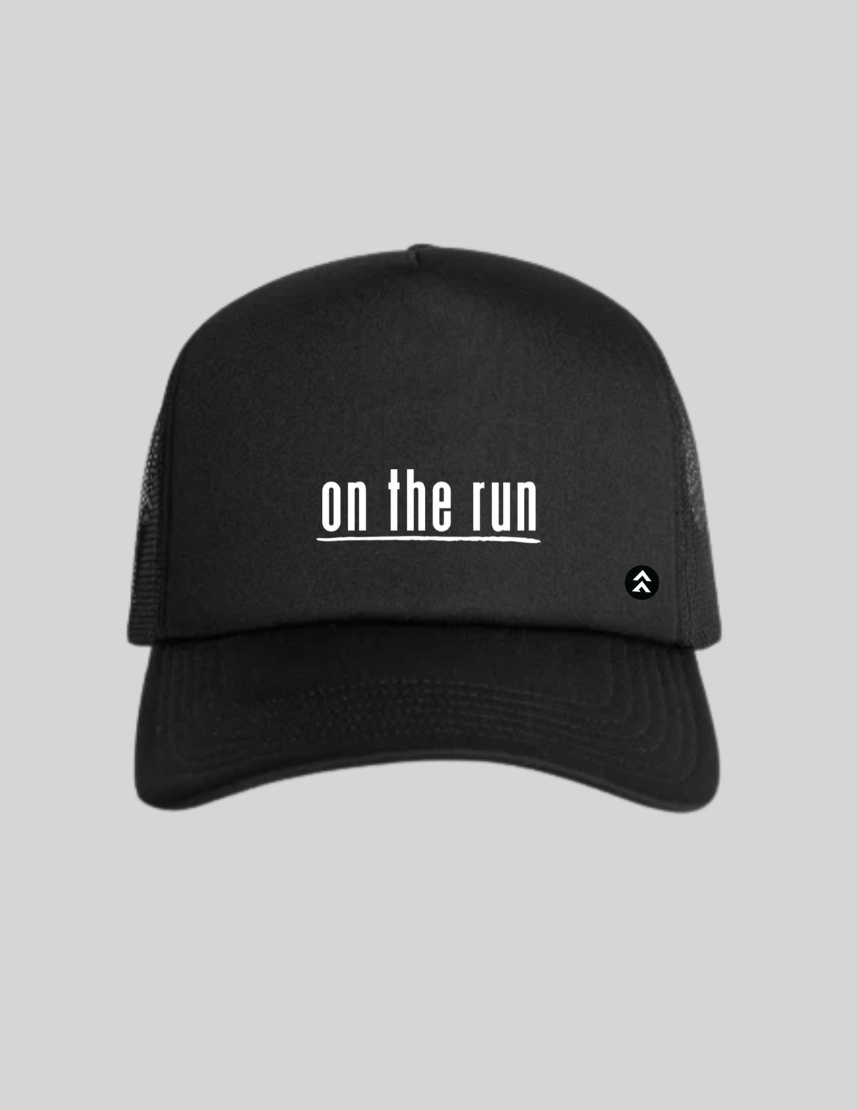 OTR | [CLASSIC AF] Logo Hat - Black - Cap - Athletifreak | Athletic & Gym Wear, Athleisure