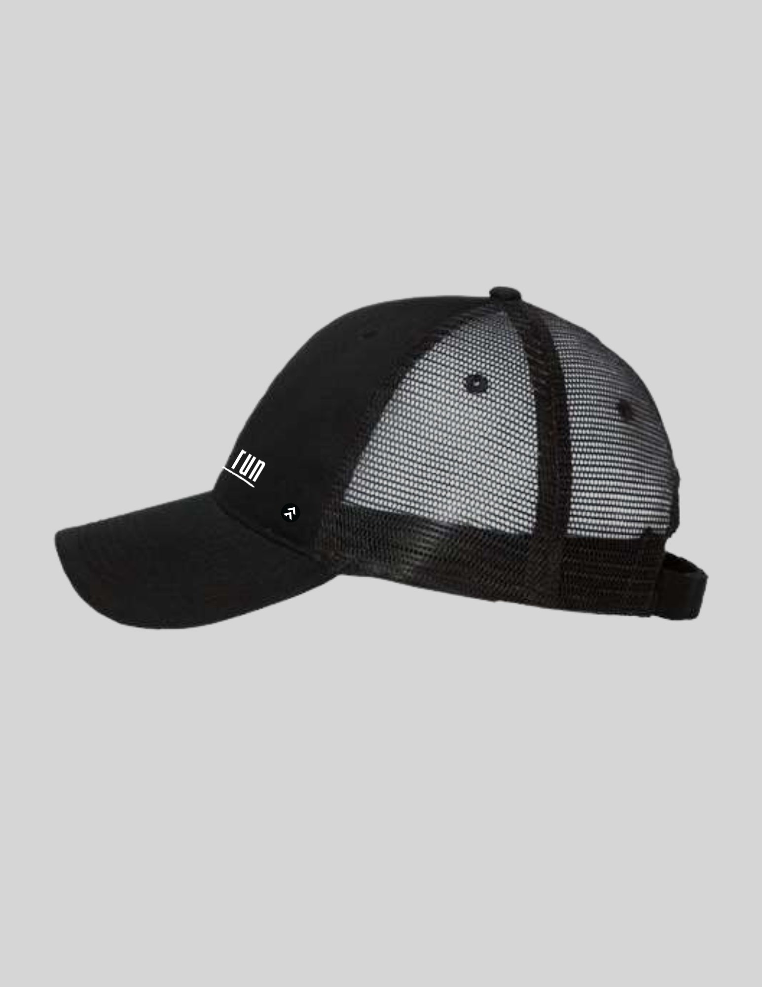 OTR | [CLASSIC AF] Logo Hat - Black - Cap - Athletifreak | Athletic & Gym Wear, Athleisure