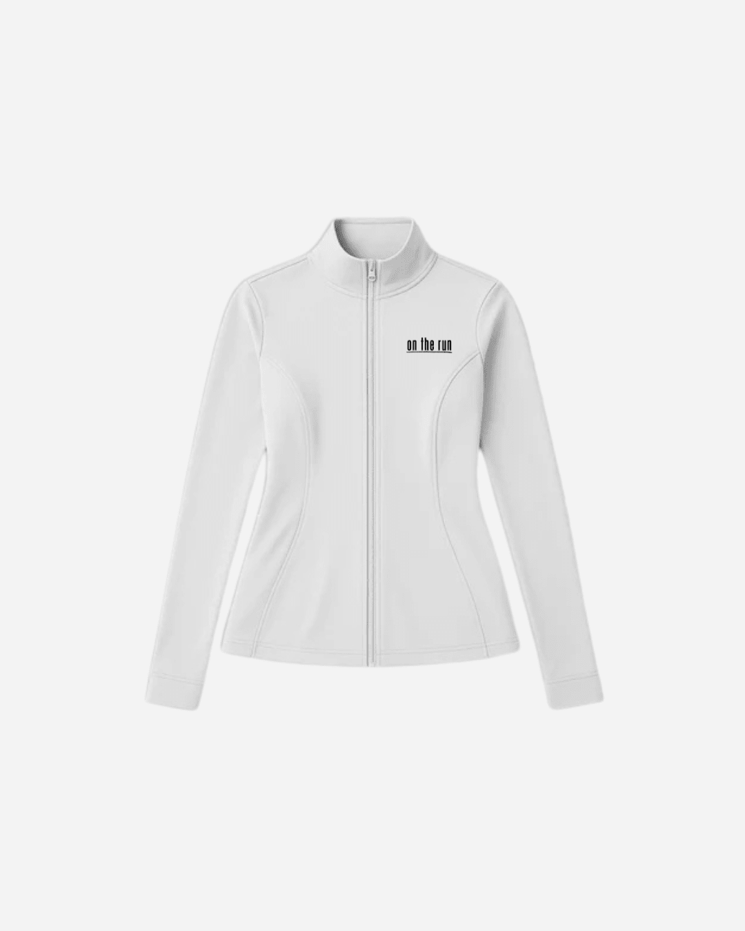 OTR | [CORE] Baseline Jacket - White - Jacket - Athletifreak | Athletic & Gym Wear, Athleisure