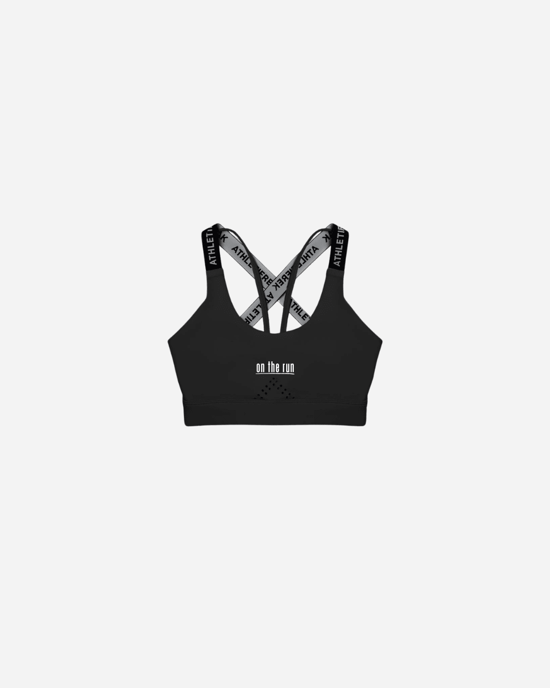 OTR | [CORE] Pace Sportsbra - Black - Sportsbra - Athletifreak | Athletic & Gym Wear, Athleisure