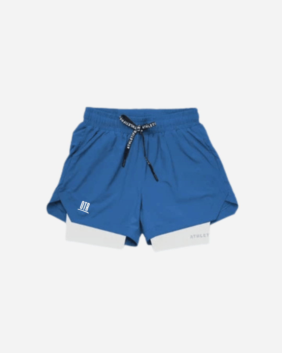 OTR | [CORE] Training Shorts 4" - Azul / White - Shorts - Athletifreak | Athletic & Gym Wear, Athleisure