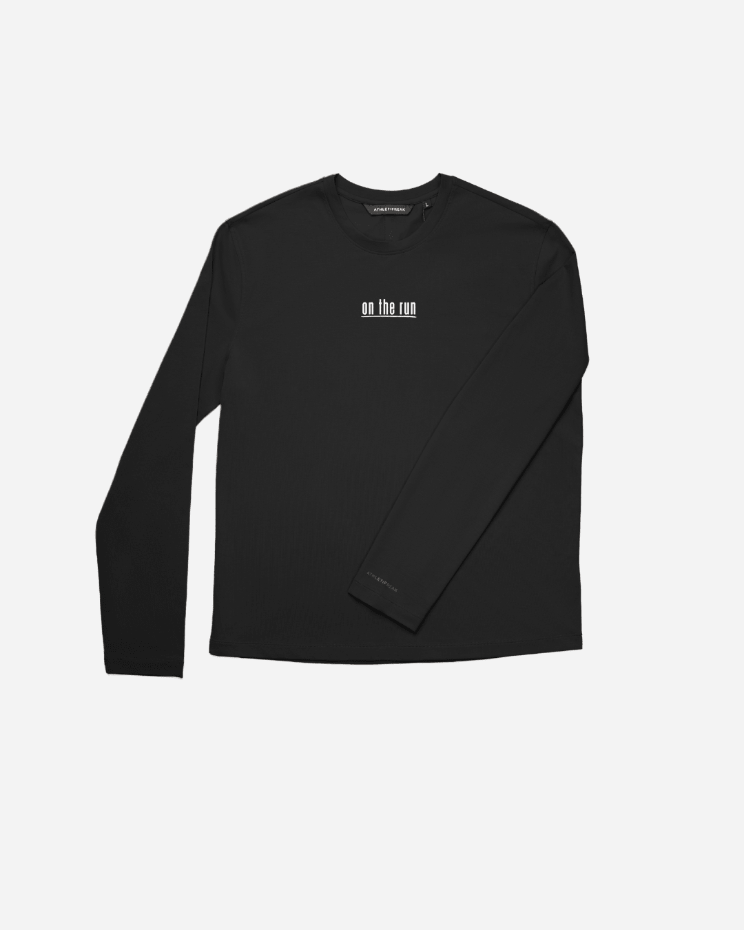 OTR | [INFINITECH] Training Long Sleeve - Black - Long Sleeve - Athletifreak | Athletic & Gym Wear, Athleisure