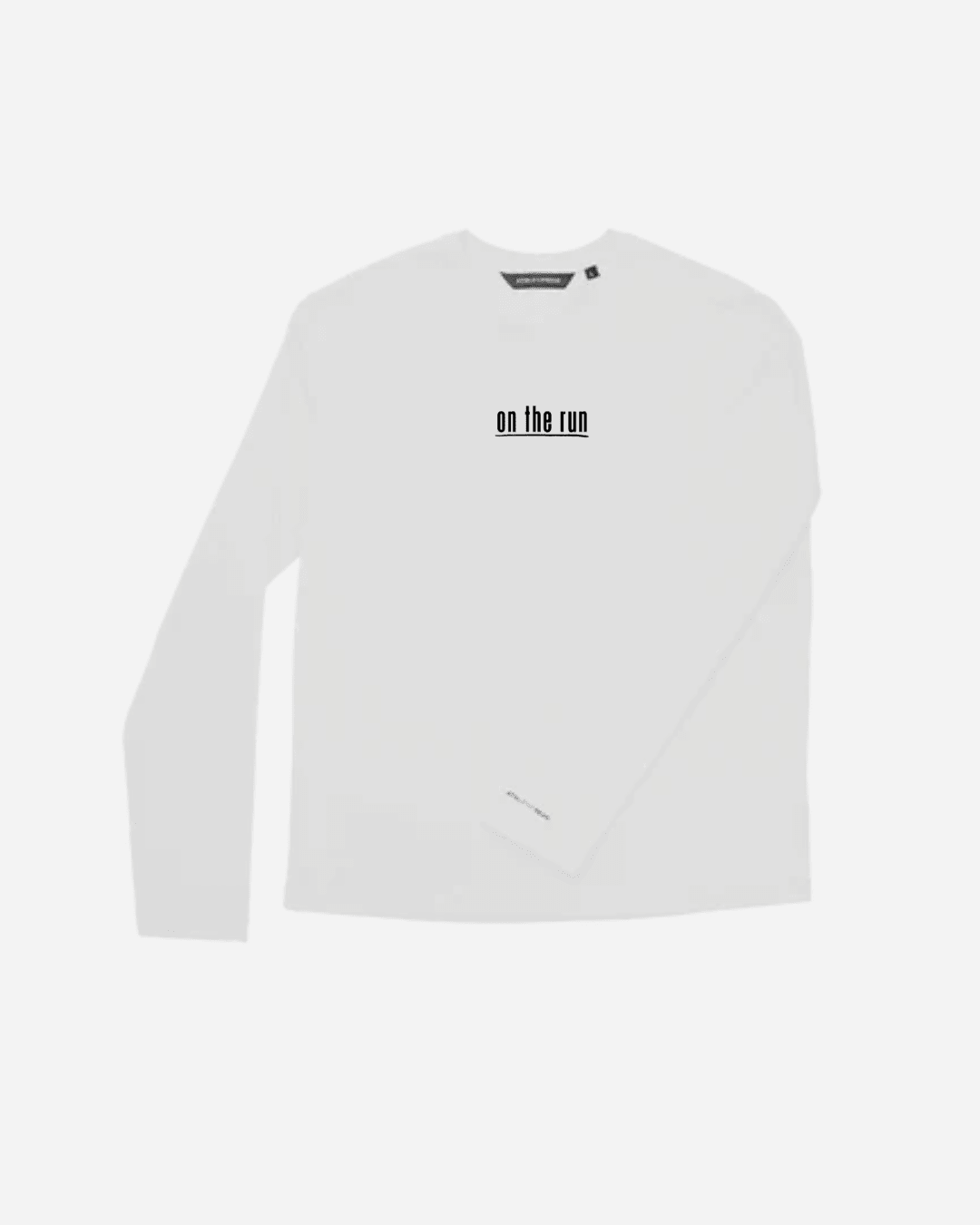 OTR | [INFINITECH] Training Long Sleeve - White - Long Sleeve - Athletifreak | Athletic & Gym Wear, Athleisure