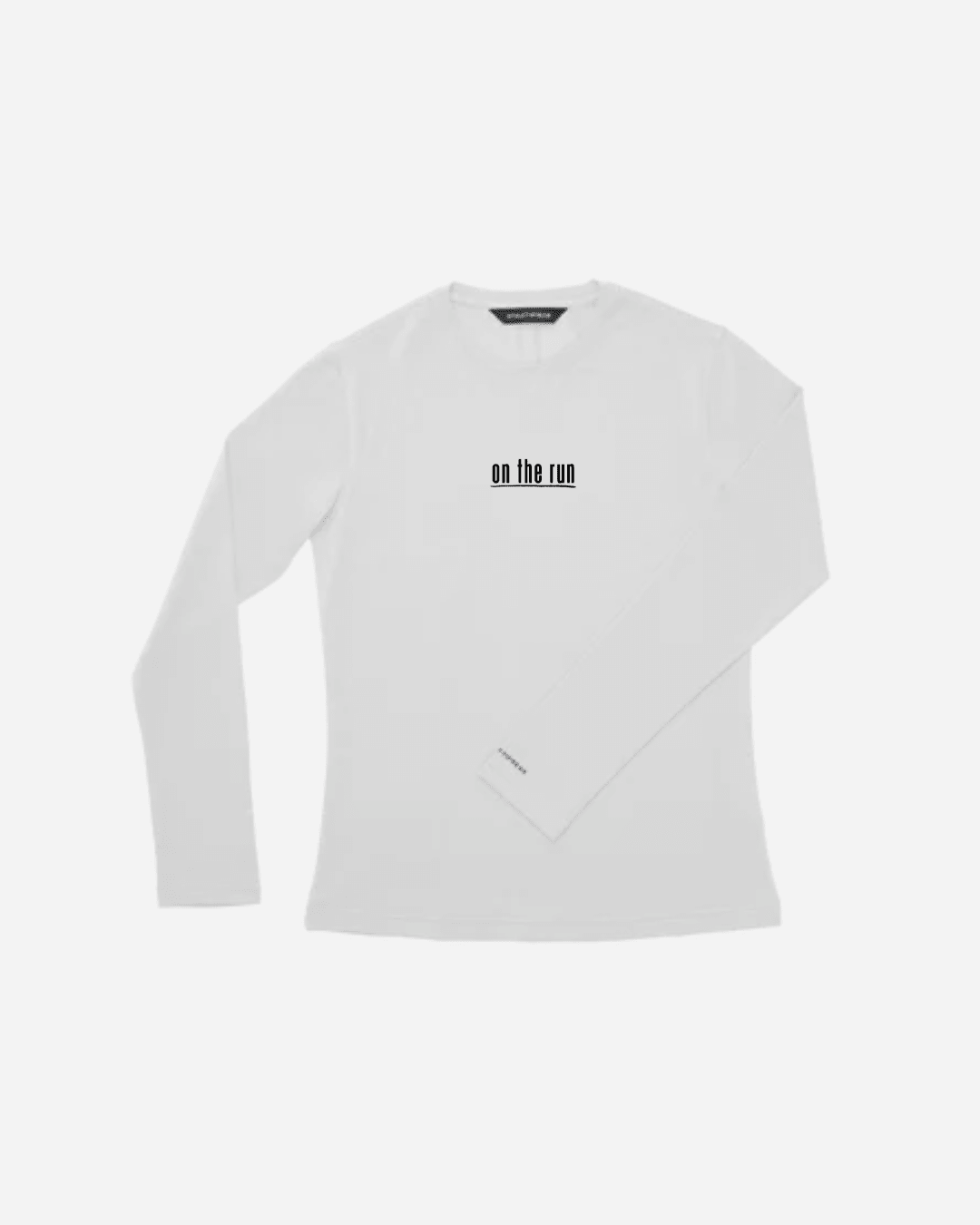 OTR | [INFINITECH] Womens Training Long Sleeve - White - Long Sleeve - Athletifreak | Athletic & Gym Wear, Athleisure