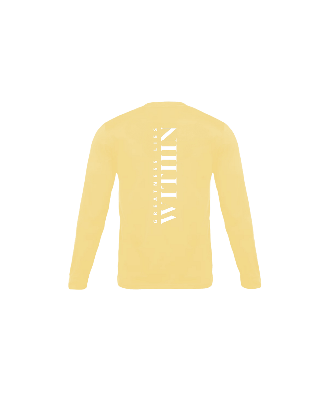 [PURPOSE SERIES] 001 \\ Greatness Lies Within - Pannacotta - Tee - Athletifreak | Athletic & Gym Wear, Athleisure