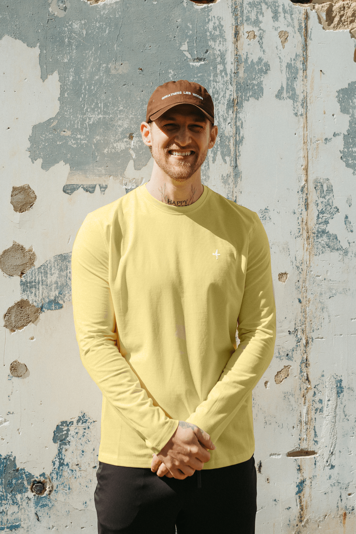 [PURPOSE SERIES] 004 \\ Believer - Pannacotta - Tee - Athletifreak | Athletic & Gym Wear, Athleisure
