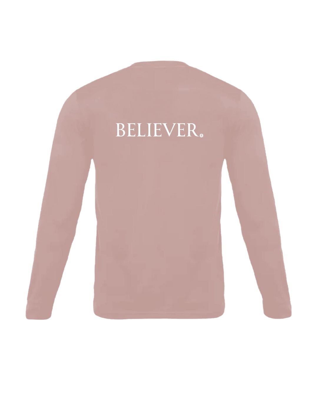 [PURPOSE SERIES] 004 \\ Believer - Rose - Tee - Athletifreak | Athletic & Gym Wear, Athleisure