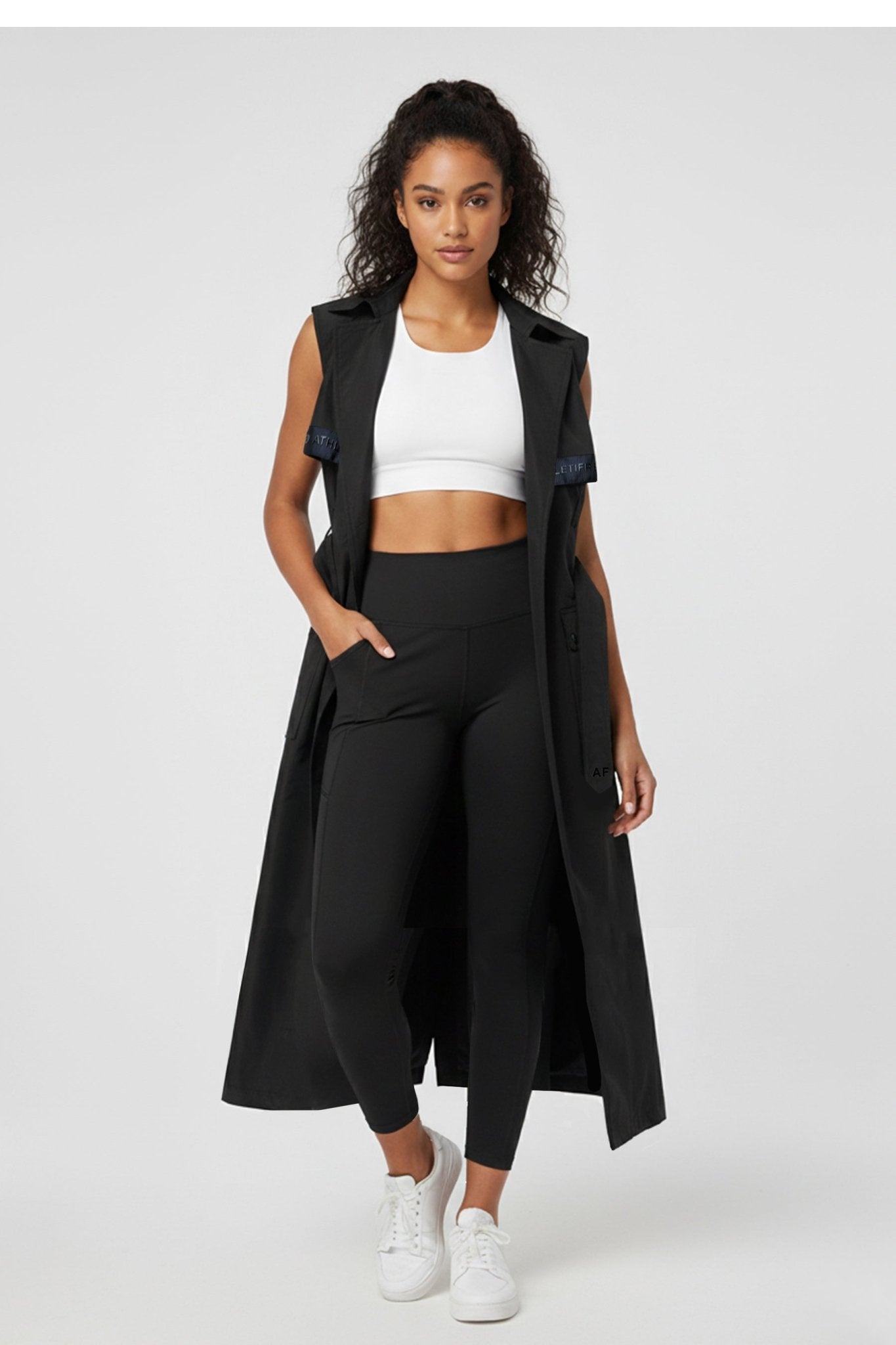 [REIGN] Nova Trench - Black - Jacket - Athletifreak | Athletic & Gym Wear, Athleisure