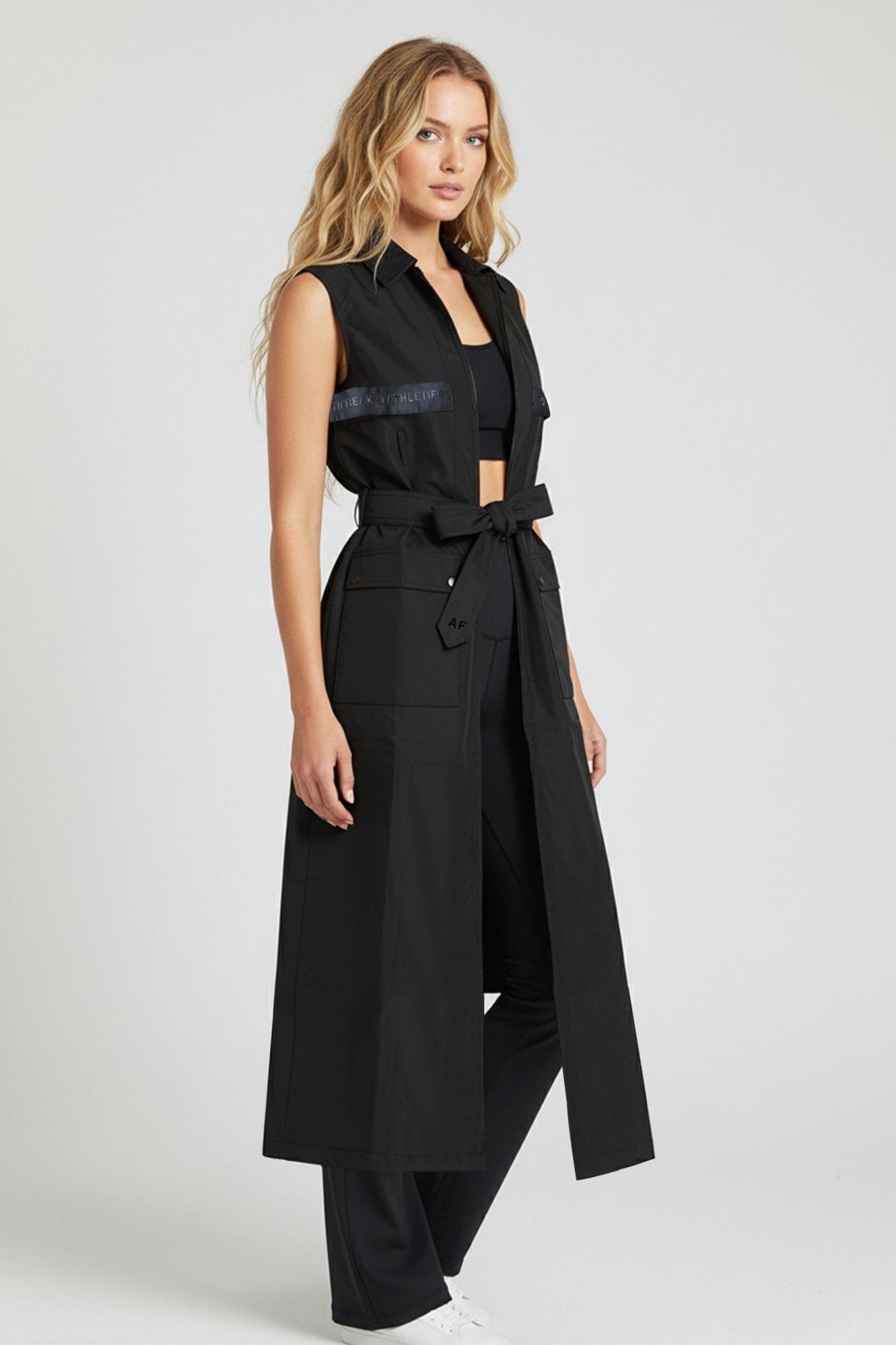 [REIGN] Nova Trench - Black - Jacket - Athletifreak | Athletic & Gym Wear, Athleisure