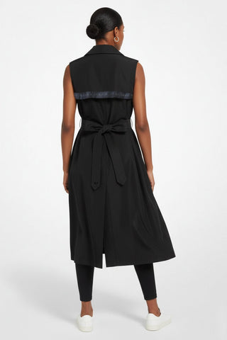 [REIGN] Nova Trench - Black - Jacket - Athletifreak | Athletic & Gym Wear, Athleisure