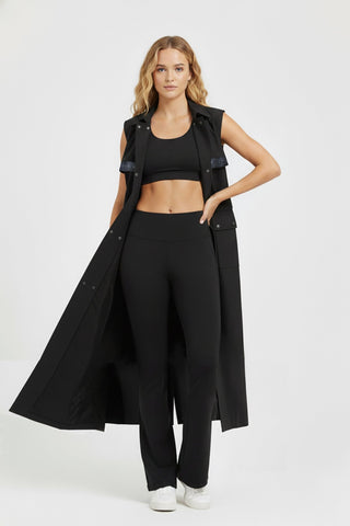 [REIGN] Nova Trench - Black - Jacket - Athletifreak | Athletic & Gym Wear, Athleisure