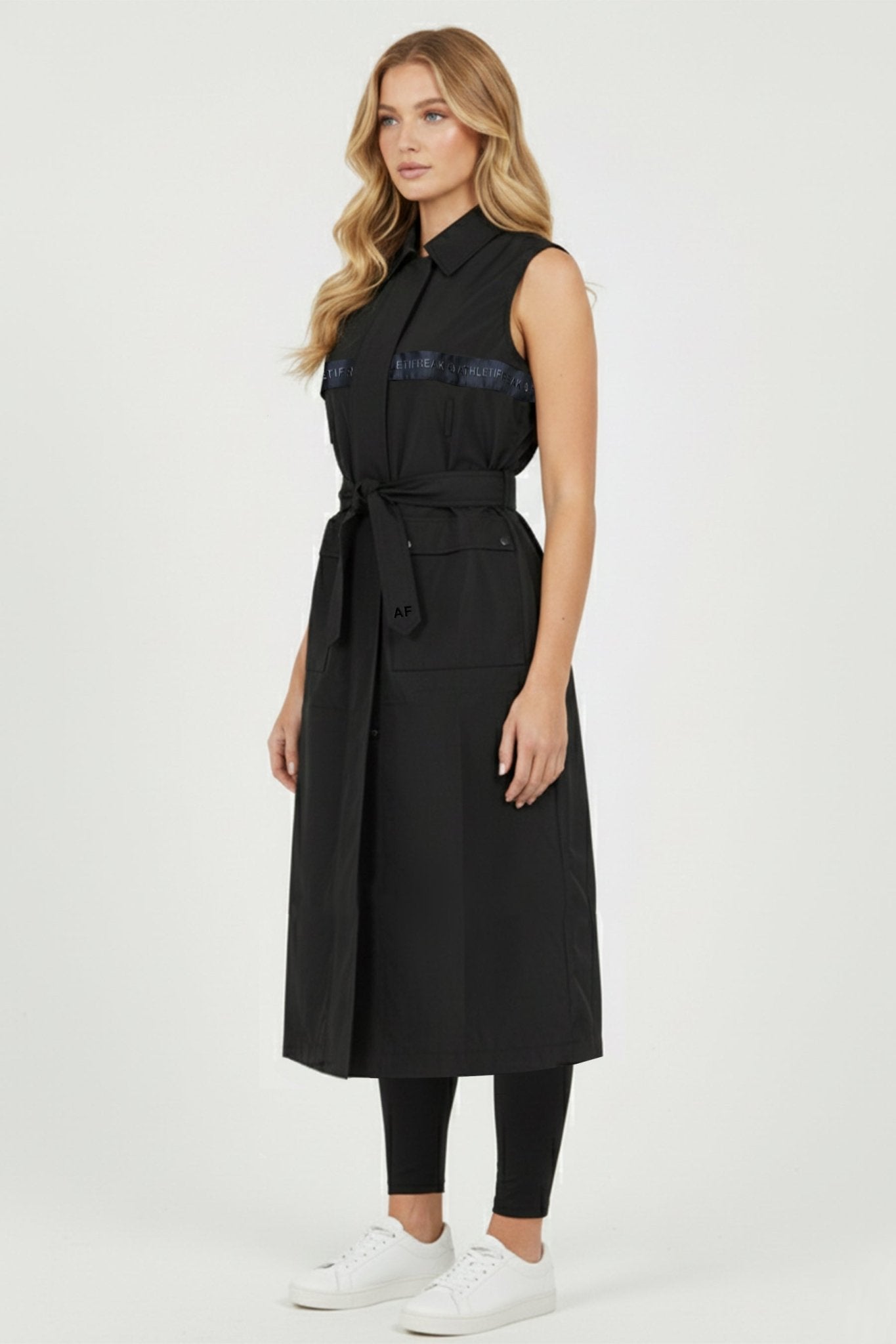 [REIGN] Nova Trench - Black - Jacket - Athletifreak | Athletic & Gym Wear, Athleisure