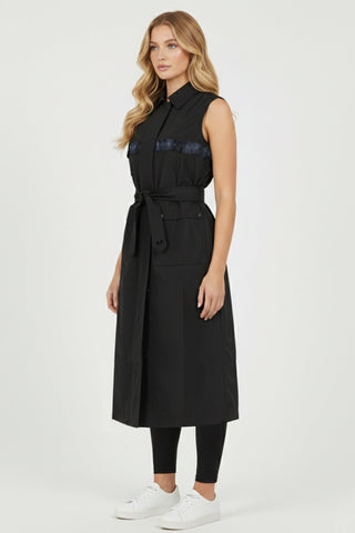 [REIGN] Nova Trench - Black - Jacket - Athletifreak | Athletic & Gym Wear, Athleisure