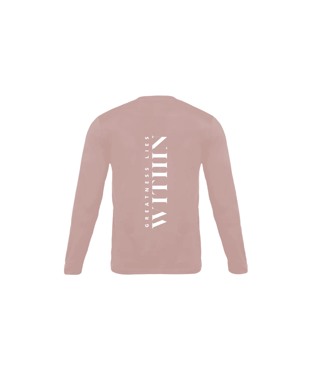 [PURPOSE SERIES] 001 \\ Greatness Lies Within - Rose - Tee - Athletifreak | Athletic & Gym Wear, Athleisure