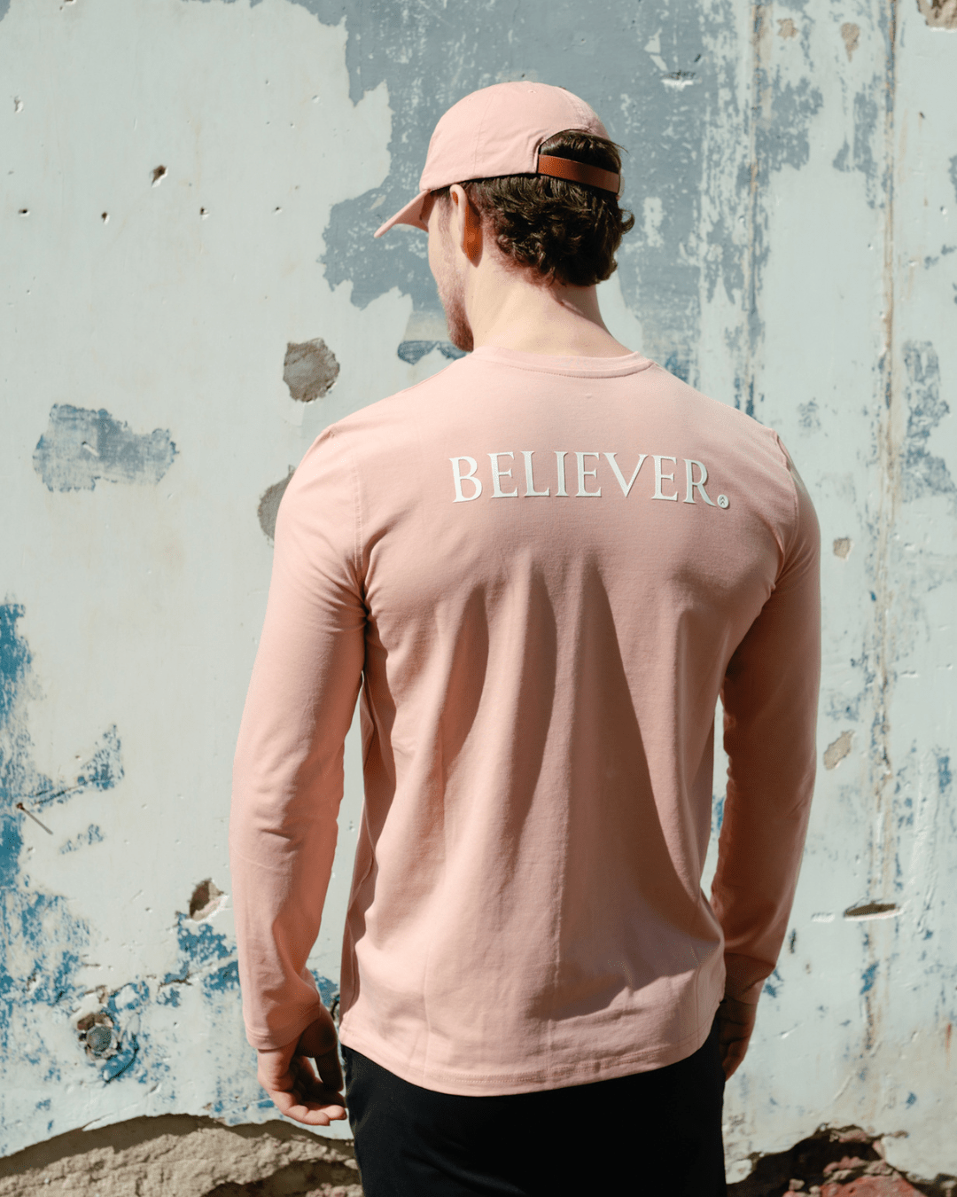 [PURPOSE SERIES] 004 \\ Believer - Rose - Tee - Athletifreak | Athletic & Gym Wear, Athleisure