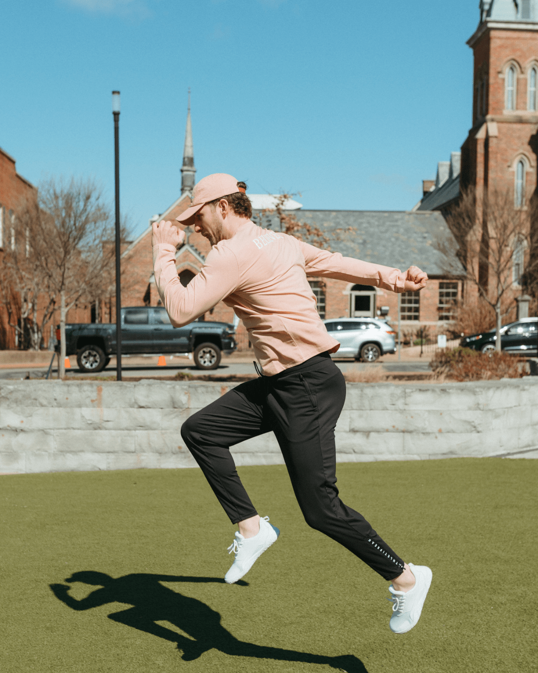 [PURPOSE SERIES] 004 \\ Believer - Rose - Tee - Athletifreak | Athletic & Gym Wear, Athleisure