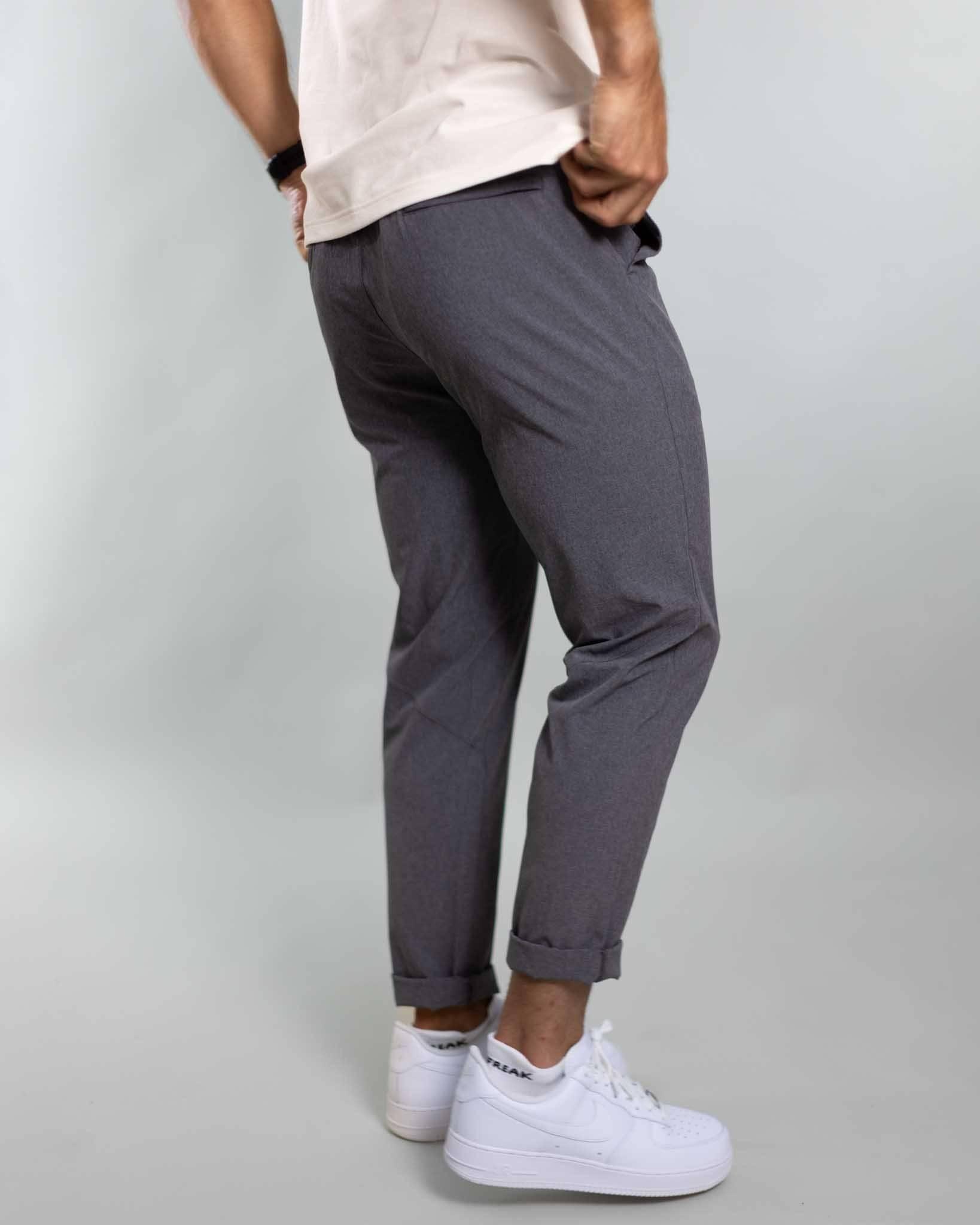 [AIRLOOM] Rover Pull On Pant - Heather Blue - Pants - Athletifreak | Athletic & Gym Wear, Athleisure