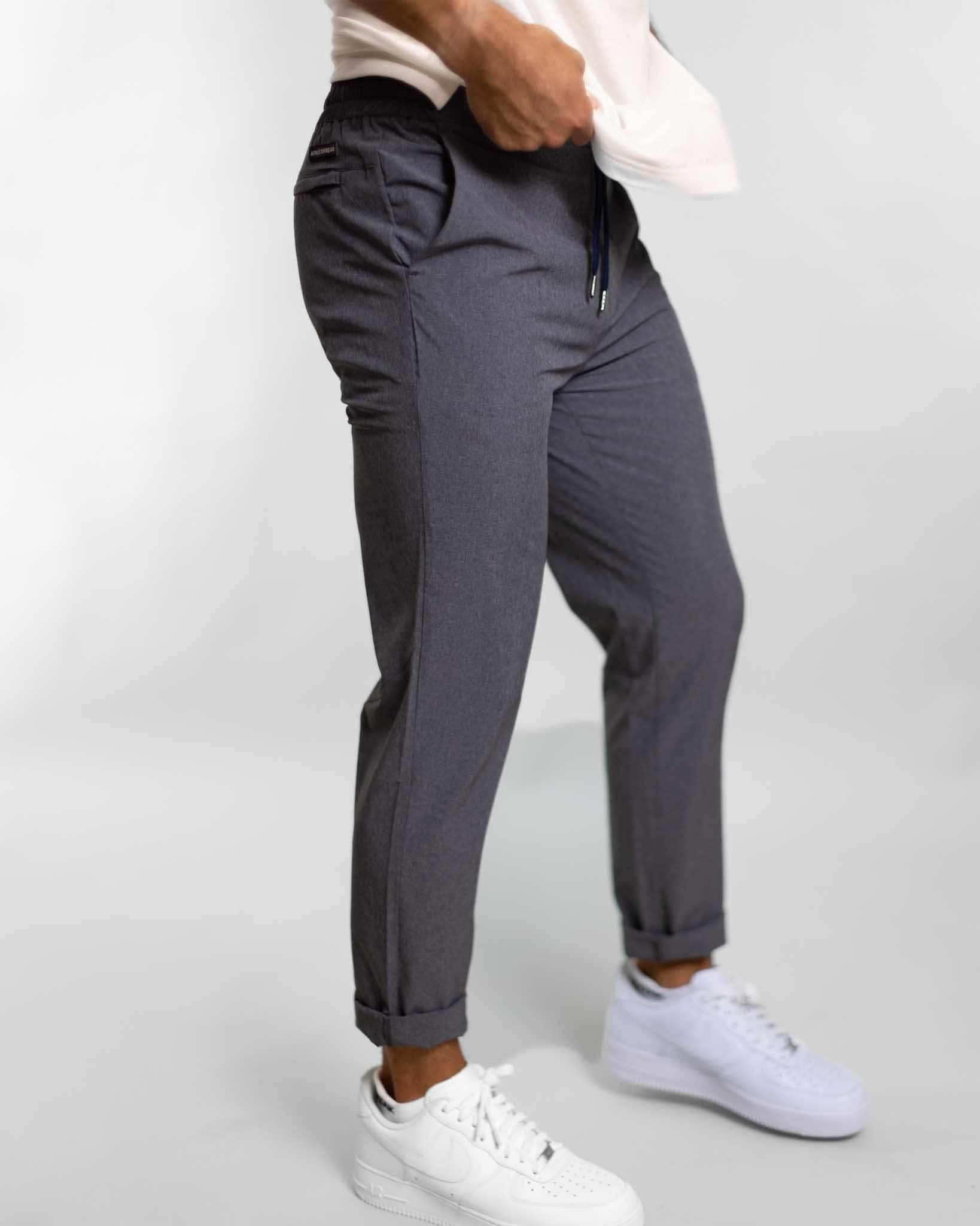 [AIRLOOM] Rover Pull On Pant - Heather Blue - Pants - Athletifreak | Athletic & Gym Wear, Athleisure