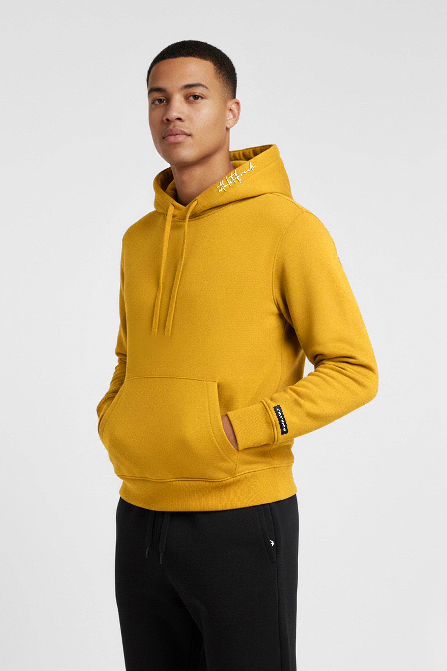 [ULTRALUX] Signature Hoodies - Ochre-2