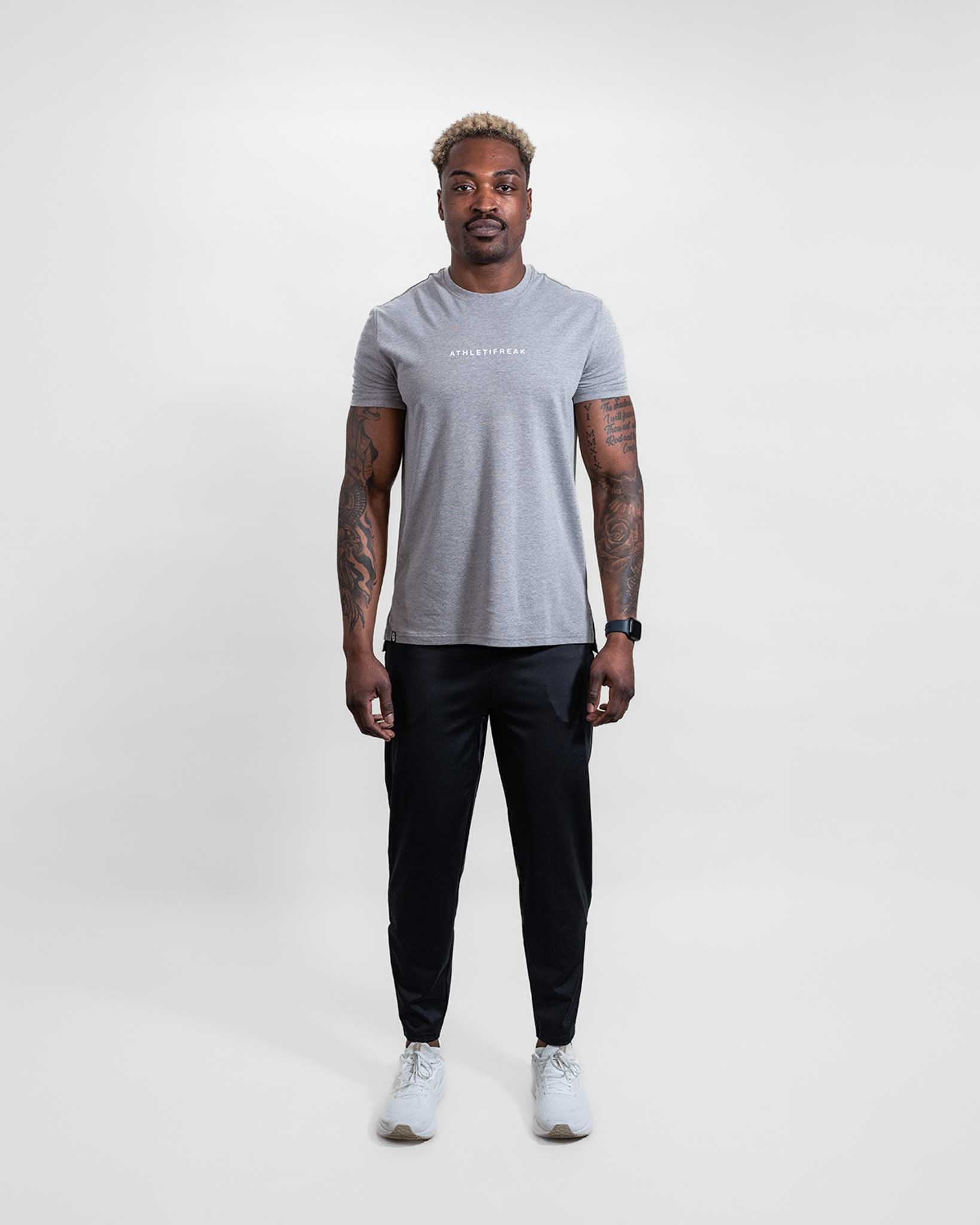 [ALWAYS ON] Tee - Grey - Tee - Athletifreak | Athletic & Gym Wear, Athleisure