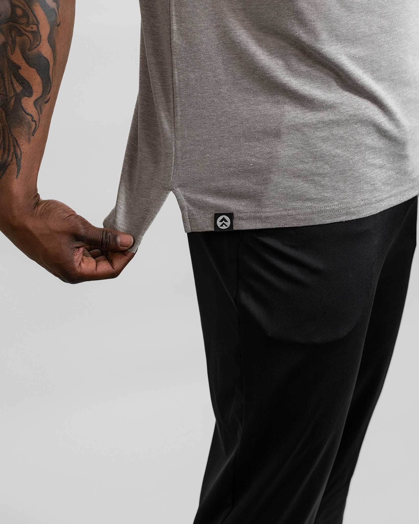[ALWAYS ON] Tee - Grey - Tee - Athletifreak | Athletic & Gym Wear, Athleisure