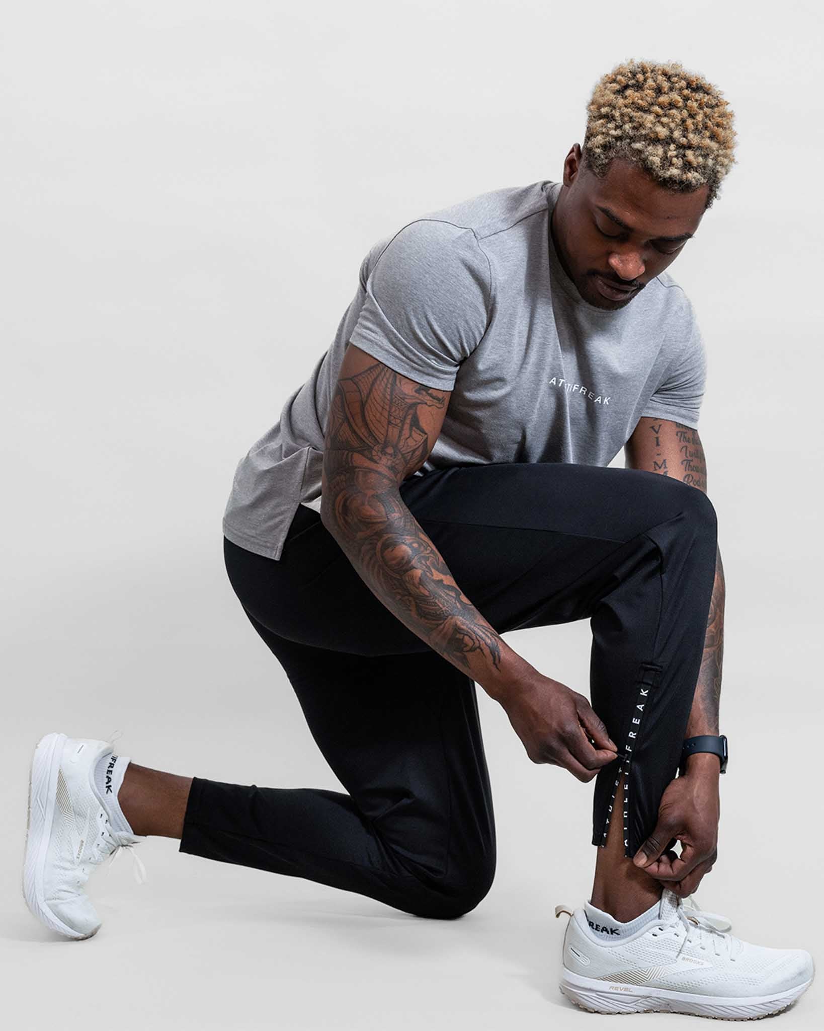 [ALWAYS ON] Tee - Grey - Tee - Athletifreak | Athletic & Gym Wear, Athleisure