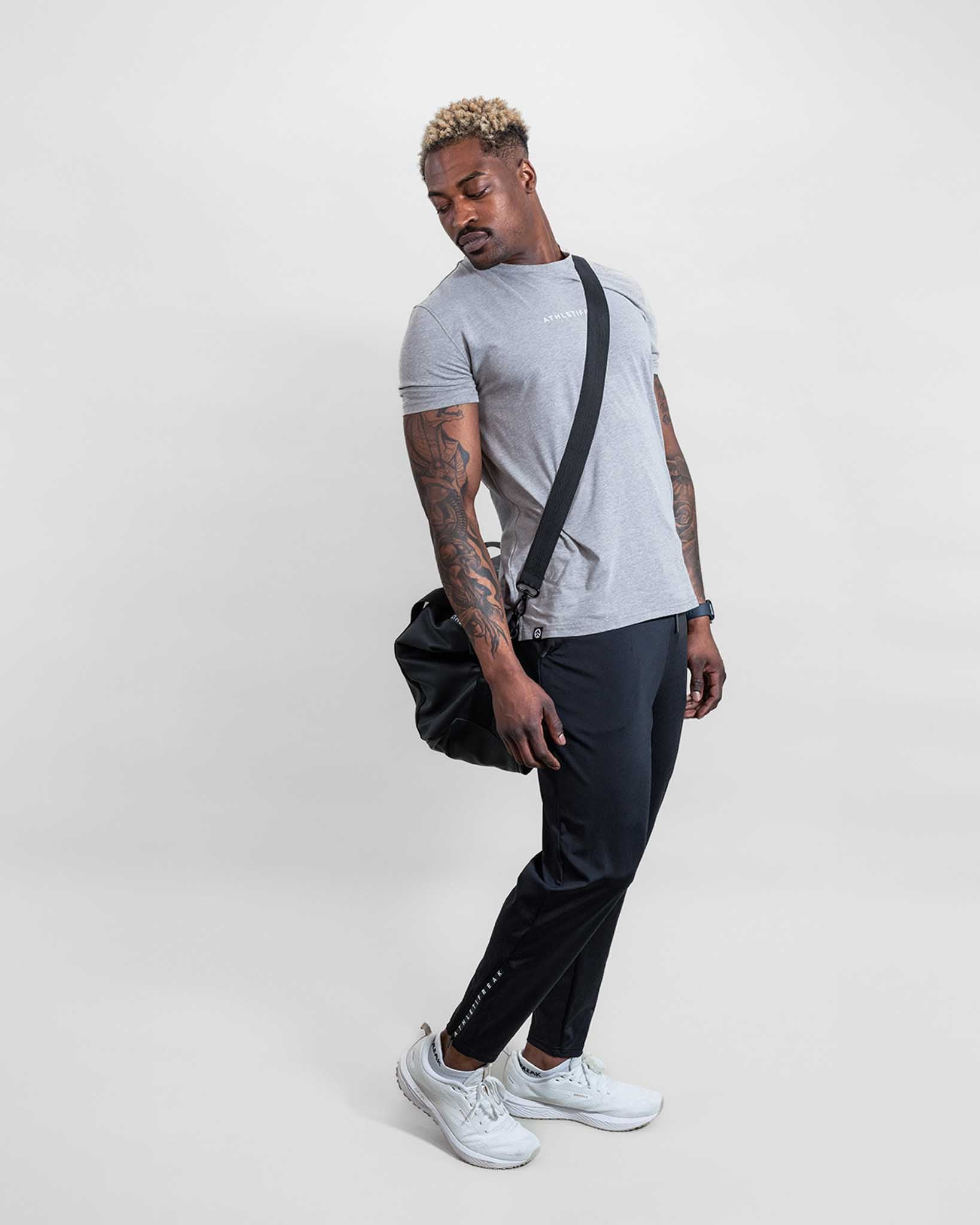 [ALWAYS ON] Tee - Grey - Tee - Athletifreak | Athletic & Gym Wear, Athleisure