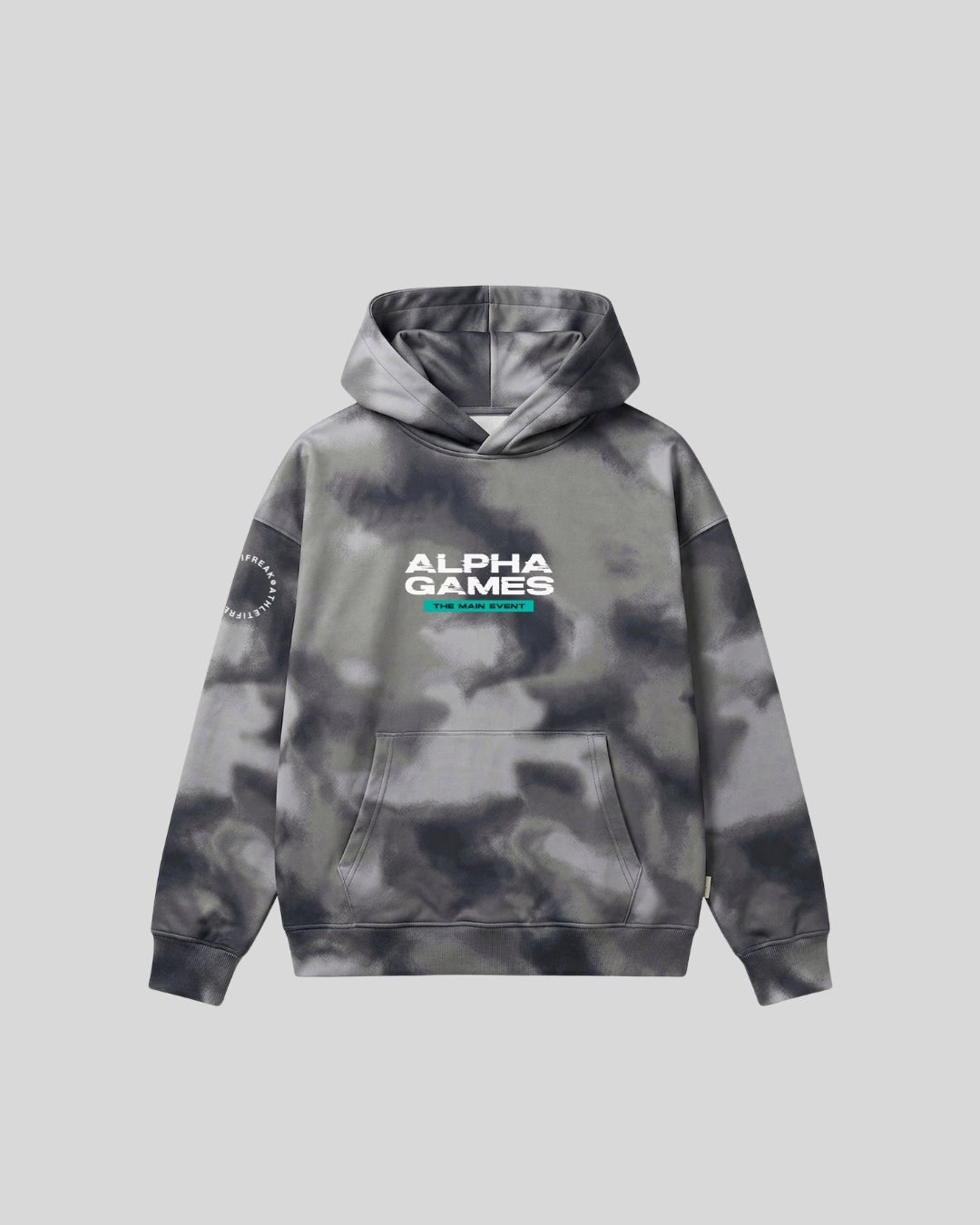 [SPORTIV] Alpha Games Hoodie - Tee - Athletifreak | Athletic & Gym Wear, Athleisure